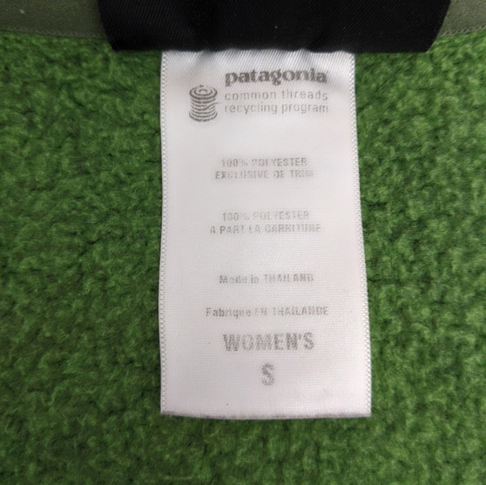 Patagonia Green Ski & Snow Jacket - Picture 6 of 8